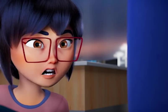 3d kids animation, 3d animation video, 3d cartoon animation, character animation