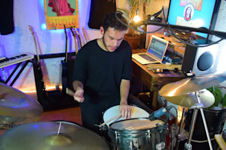 record acoustic drums for your song or cover