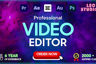 edit a cinematic documentary video editing for youtube channels