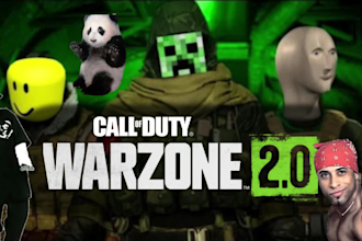 edit funny call of duty and warzone gaming meme video tiktok