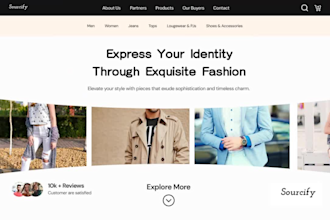 design a fully responsive website