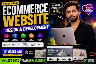 develop a custom website for your business or startup