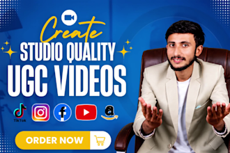 be your professional ugc video ads creator