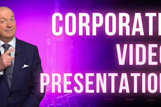present and edit your corporate video