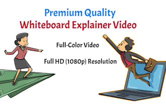 create whiteboard animation explainer video