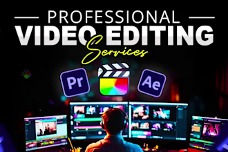 do video editing for youtube