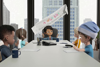 deliver 3d animation video 3d cartoon series, 3d explainer animation 3d logo