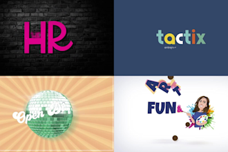 create youtube intro and outro videos