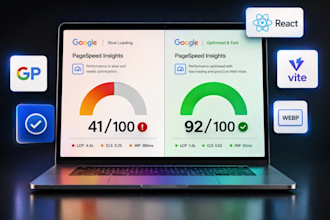 optimize website speed fix core web vitals and get 90 plus lighthouse