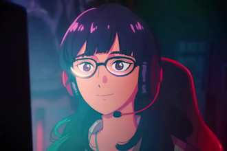 2d music video podcast intro youtube intro cartoon animation 2d animation video