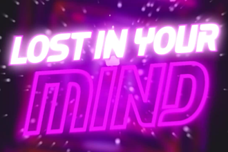 create animated lyric music video for you song