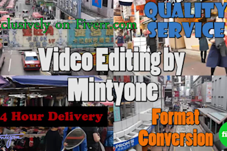 professionally edit your video