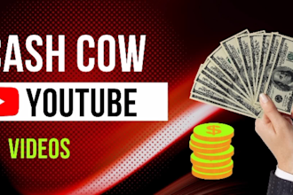 create cash cow youtube videos
