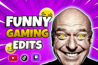 edit funny tiktok, youtube, and viral videos with memes and effects