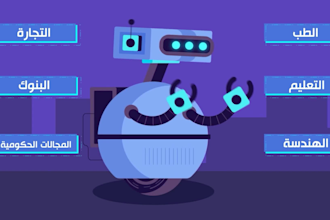 design animated motion graphic video