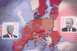 create  geographical map animation like johnny harris, vox
