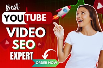 be best youtube video SEO expert and channel growth manager