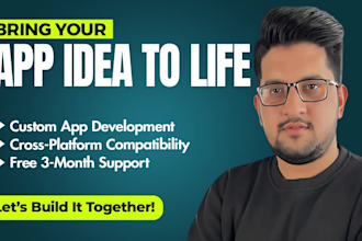 do ai mobile app development android app and ios app using react native