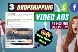 edit ugc facebook video ads for dropshipping products