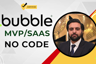 design bubble website bubble mvp bubble app developer