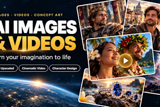 turn your imagination to life with ai images and videos