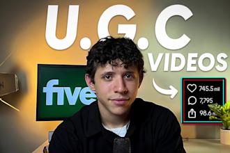 be your bilingual male ugc content creator for video ads
