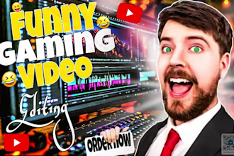 do funny gaming video and call of duty gaming video editing
