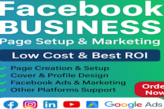 do facebook marketing fb business page creat