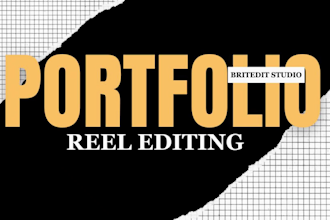 edit your actor demo reel or video portfolio professionally