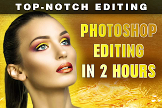 do photoshop expert editing