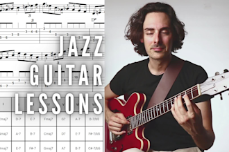 give you jazz guitar lessons