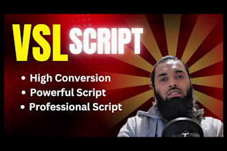 write vsl scripts that captivate, convince, and convert