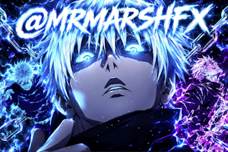 create amv anime music video edits for any style you want