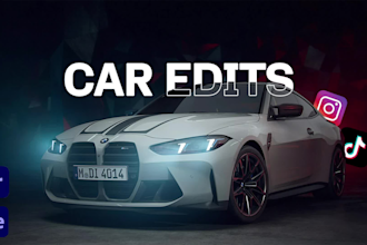 edit viral and smooth speed ramping car edits