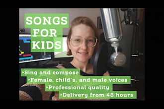 sing your kids song with all possible voices