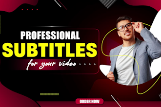 add eye catching subtitles and captions to your video