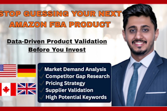 do amazon fba product research and validate your amazon product