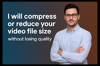 compress or reduce video size quickly