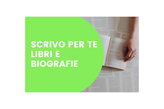 write books and biographies for you