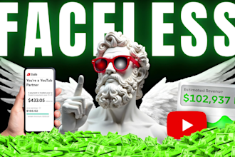 create faceless youtube channel and faceless video