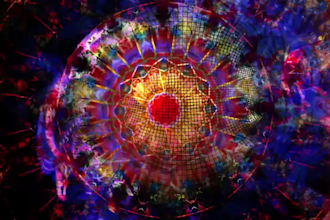 create the best trippy psychedelic music video