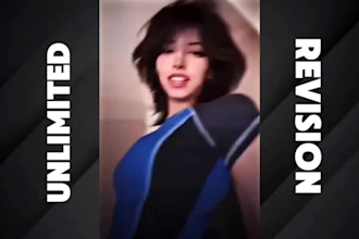 edit capcut template for tiktok and reels for you