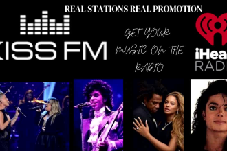 play song on kiss promote to stations as your representative