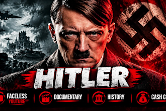 edit faceless youtube videos, cash cow, documentary and top 10 videos