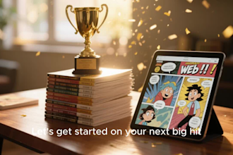 write comic book script, webtoon webcomic, anime script, manga script writing