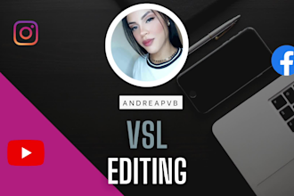 create a converting and unique video sales letter for you