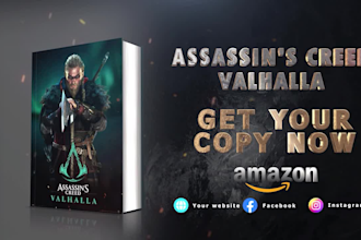 design your cinematic book trailer to the next level