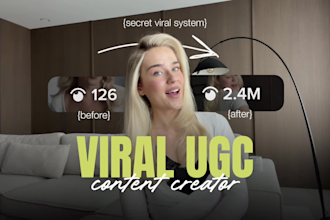 do viral ugc video content