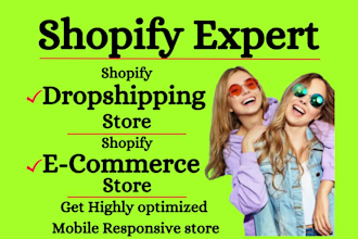 do shopify store design shopify dropshipping website cctv, cbd, furniture store