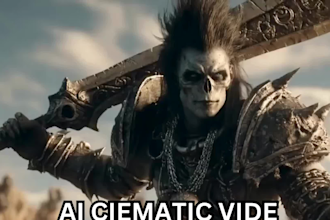 create cinematic ai videos or ai cartoon video generated by ai google veo3 short